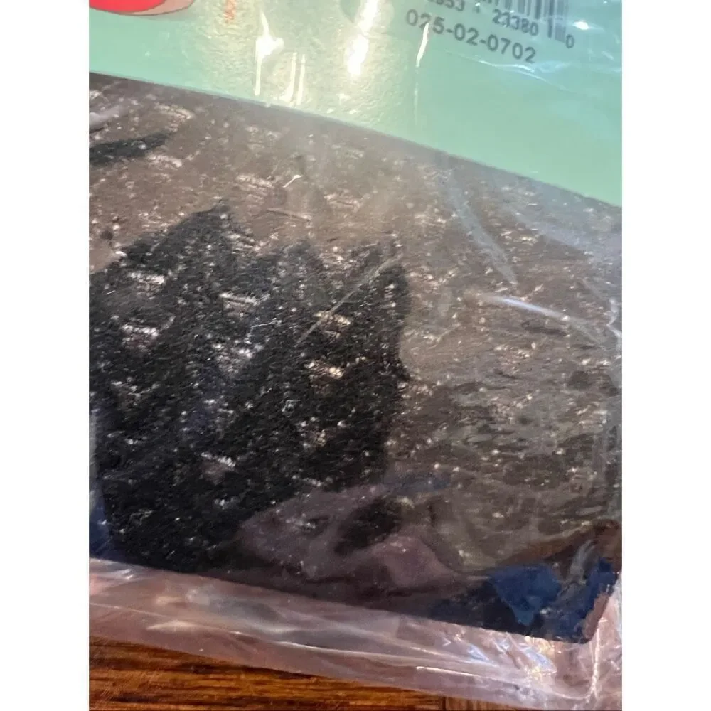 Assets by Sara Blakely Spanx Textured Wishbone Shaping Tights Black Size 2 New